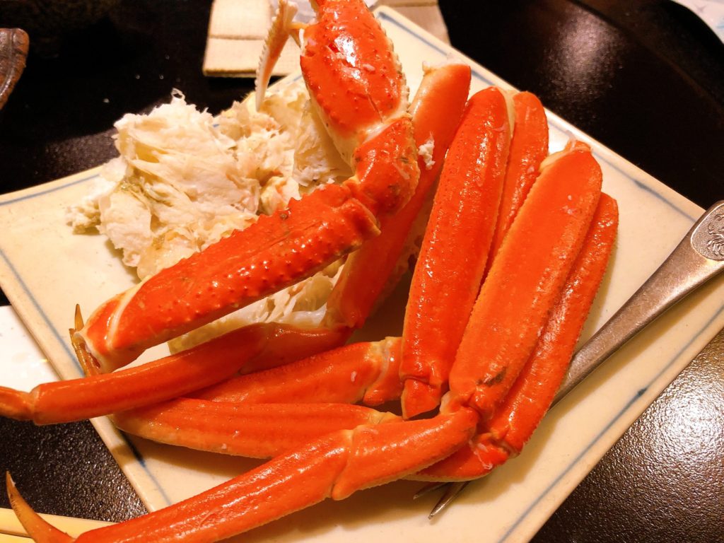 瑞穂　ズワイガニ