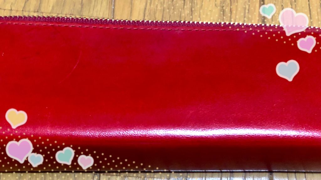 キレイになったペンケース