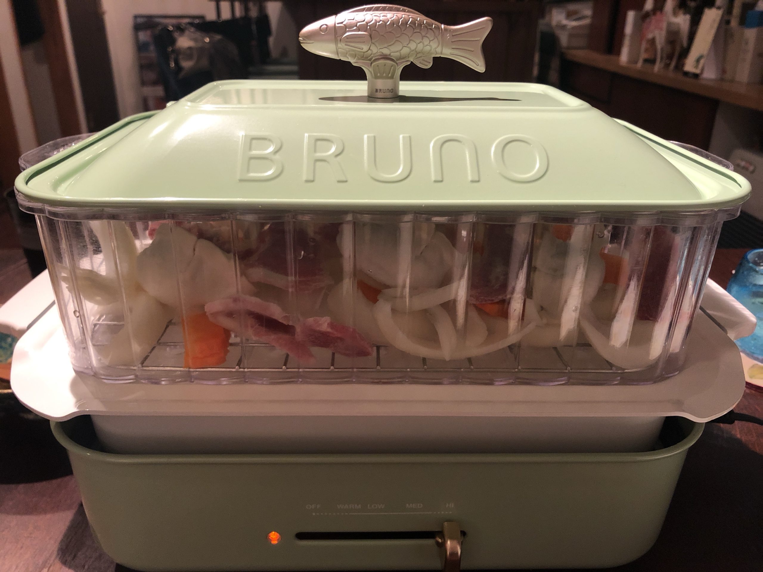 BRUNOで夜ゴハン