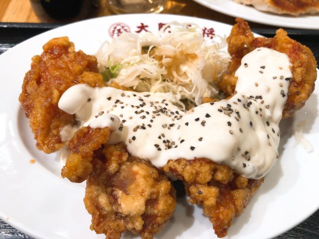 大阪王将　チキン南蛮定食