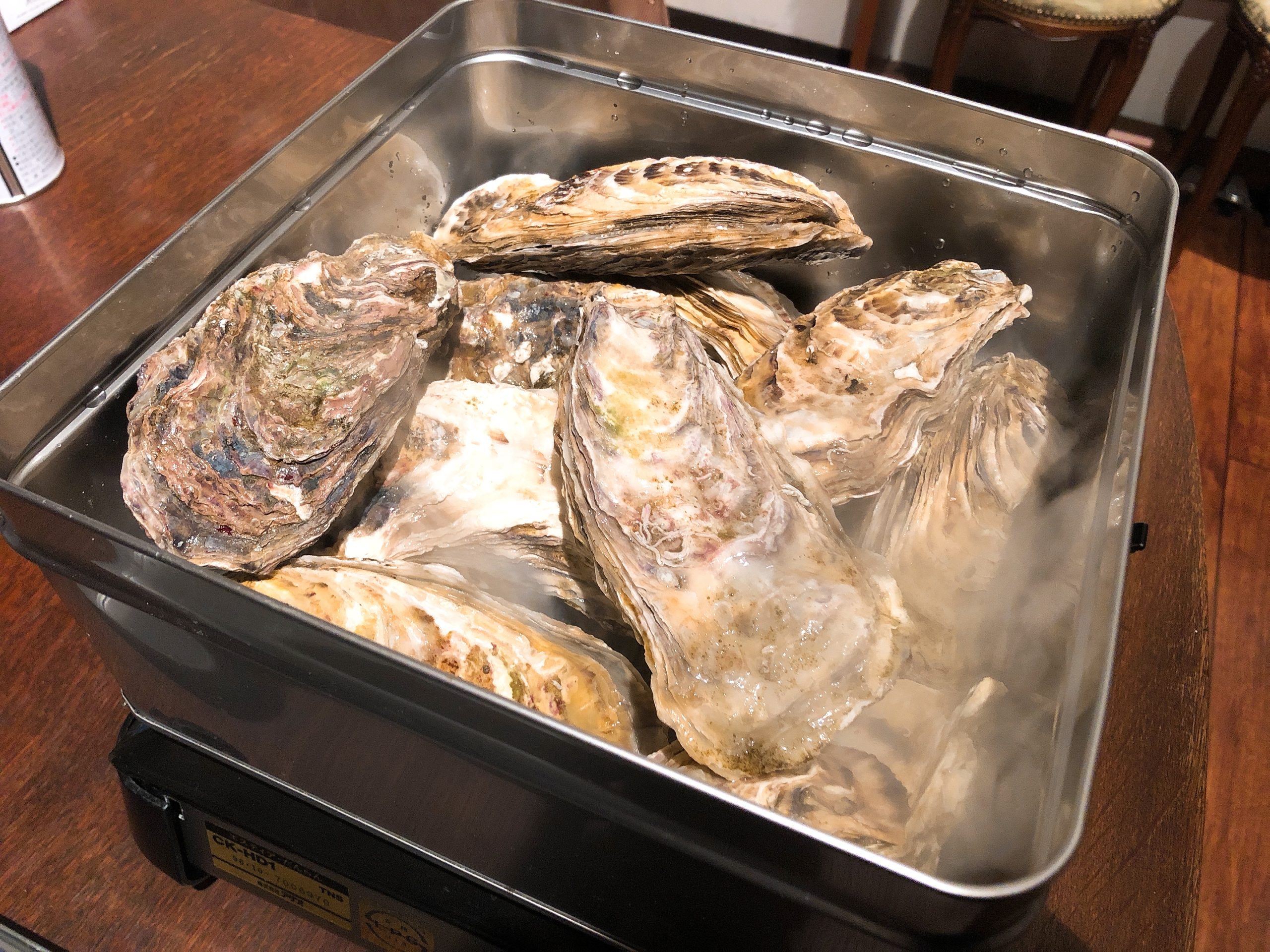 20200514　ネイル後の夜ゴハン　ガンガン焼き