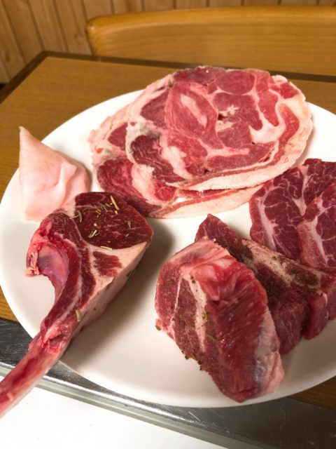 20200523 いい田屋　4種盛り