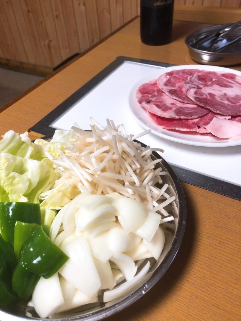 20200523 いい田屋　野菜盛り