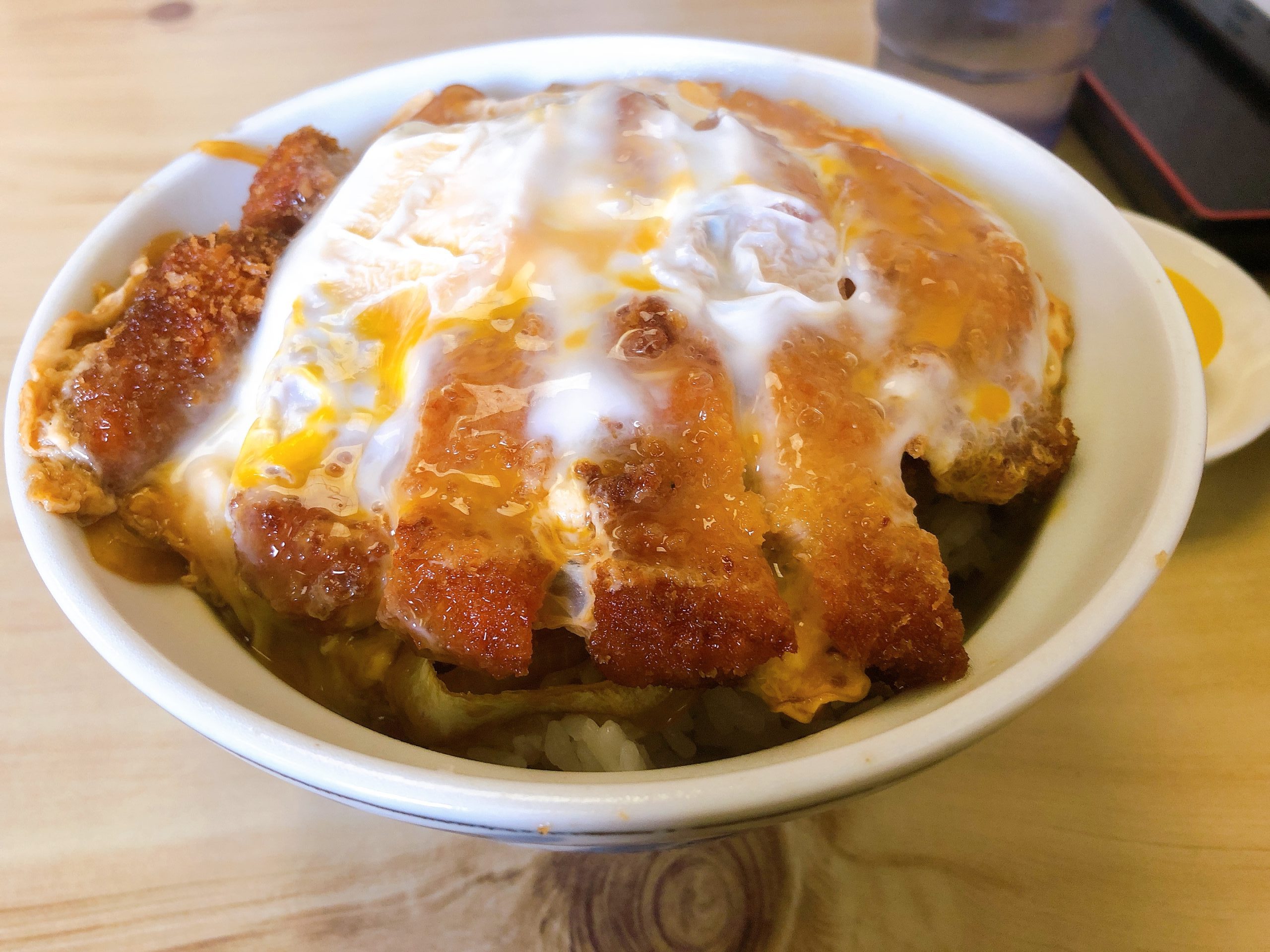 20200502 江戸八　カツ丼