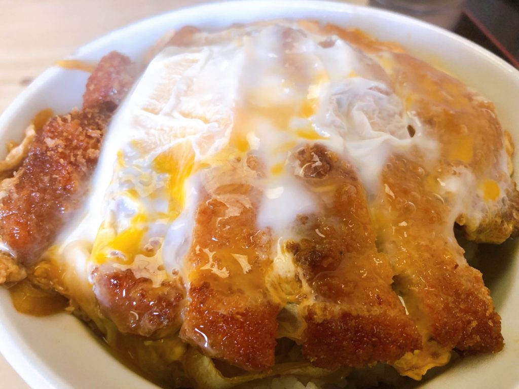 20200502 江戸八 カツ丼