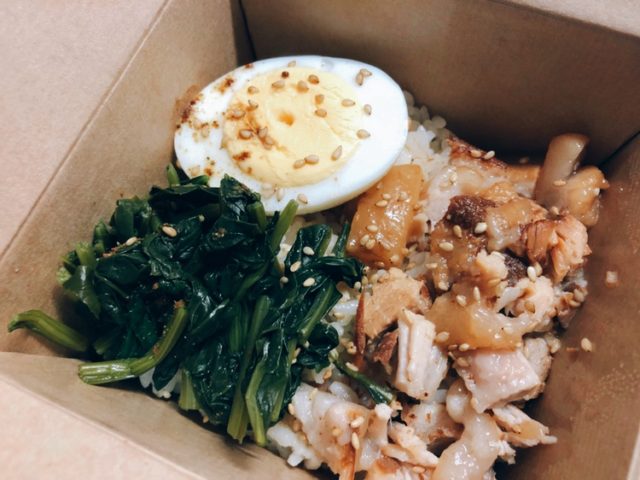 王様の屋台　ルーローハン