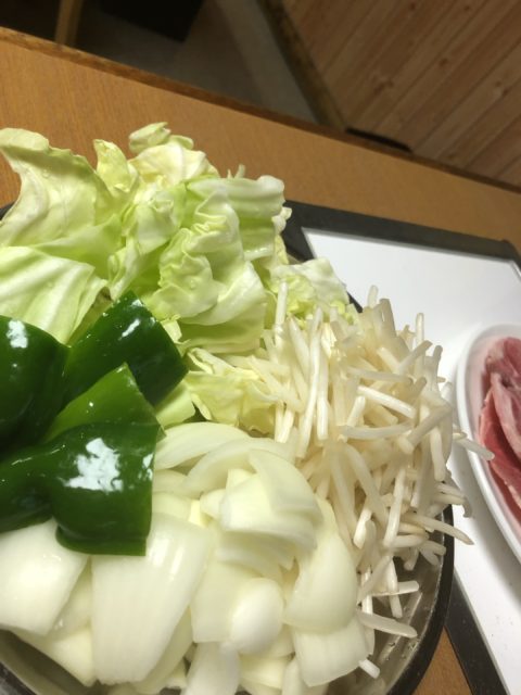 20200523 いい田屋　野菜盛り