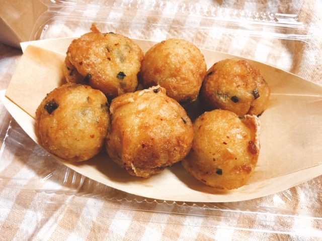 王様の屋台　屋台のチヂミ