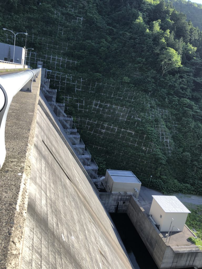 20200620 上ノ国ダムにて