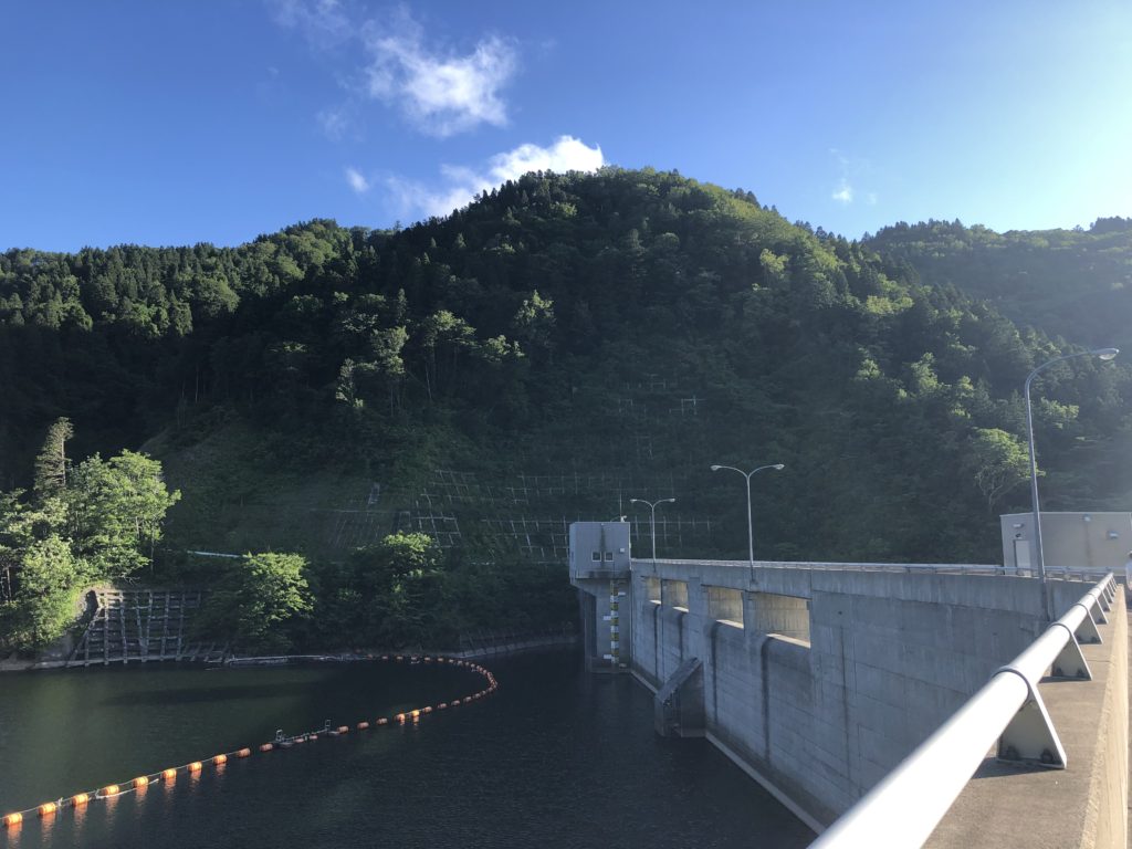 20200620 上ノ国ダムにて