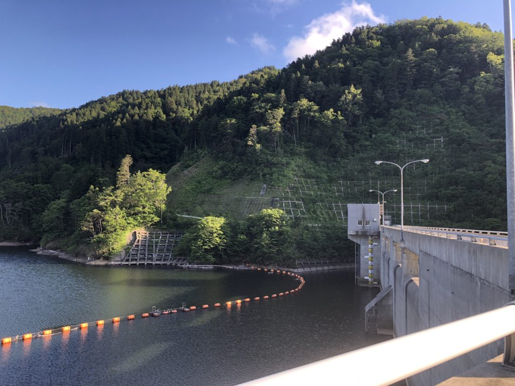 20200620 上ノ国ダムにて