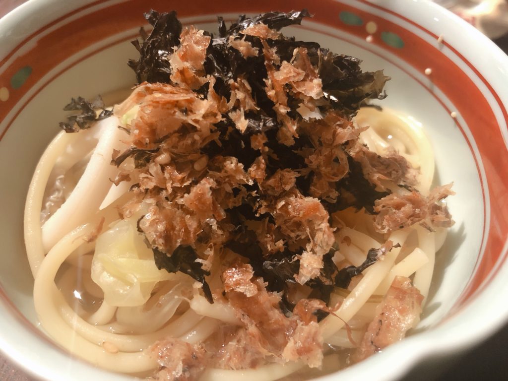 20200612 ネイル後の夜ゴハン　シメのスープパスタ