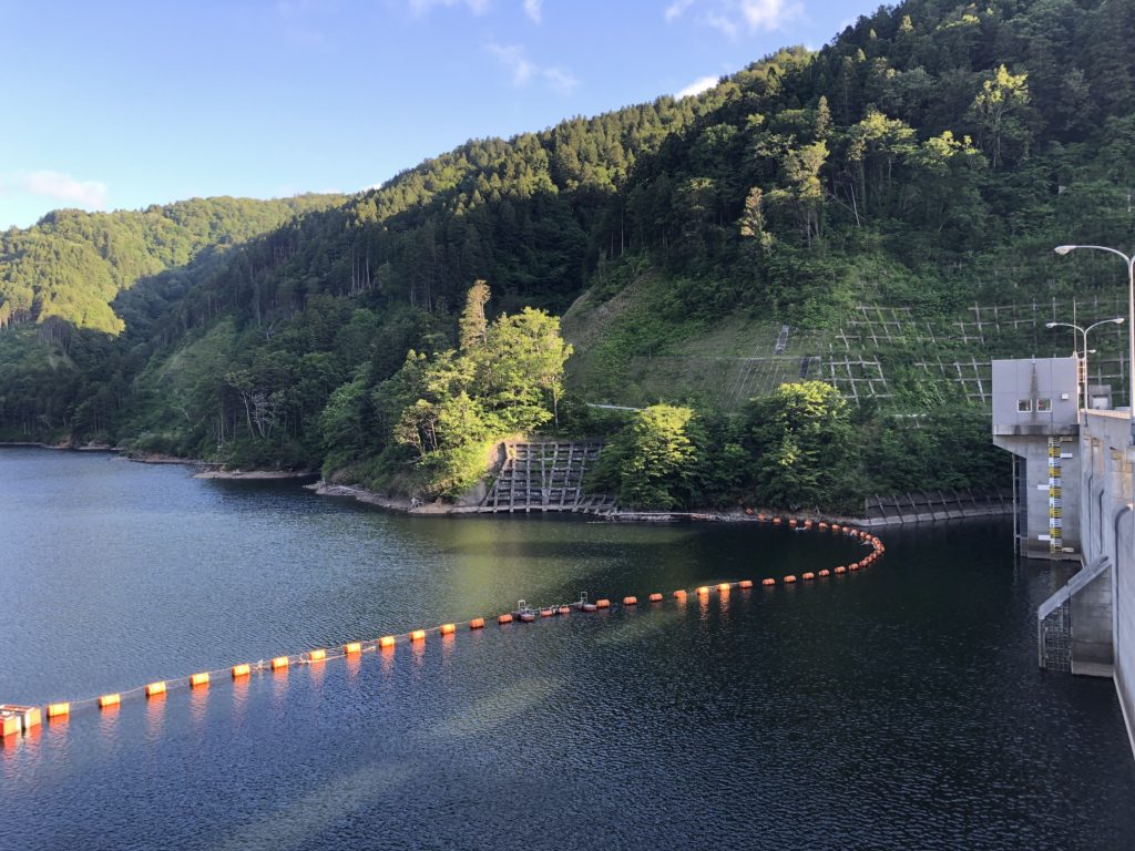 20200620 上ノ国ダムにて