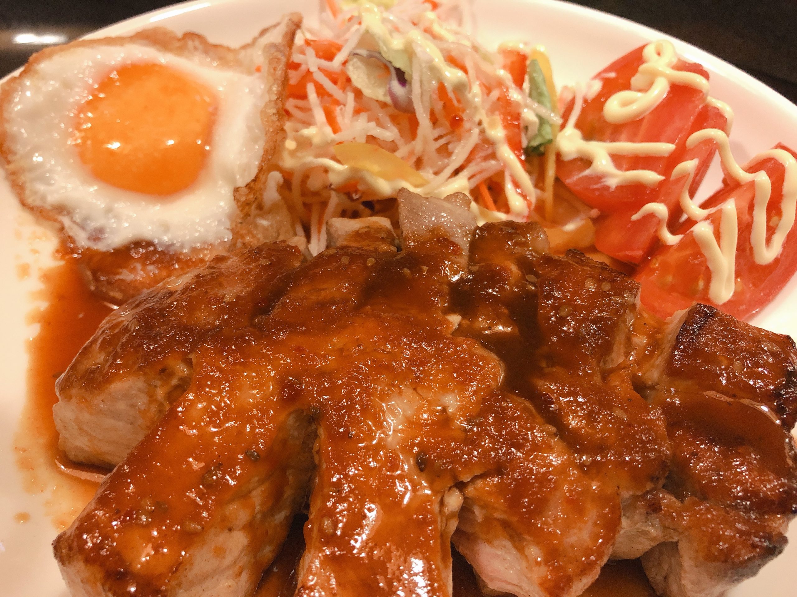 20200608 居酒屋 瑞穂　ステーキ定食