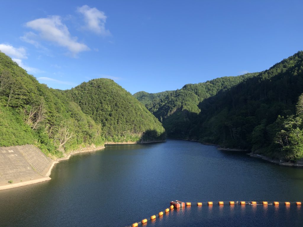 20200620 上ノ国ダムにて
