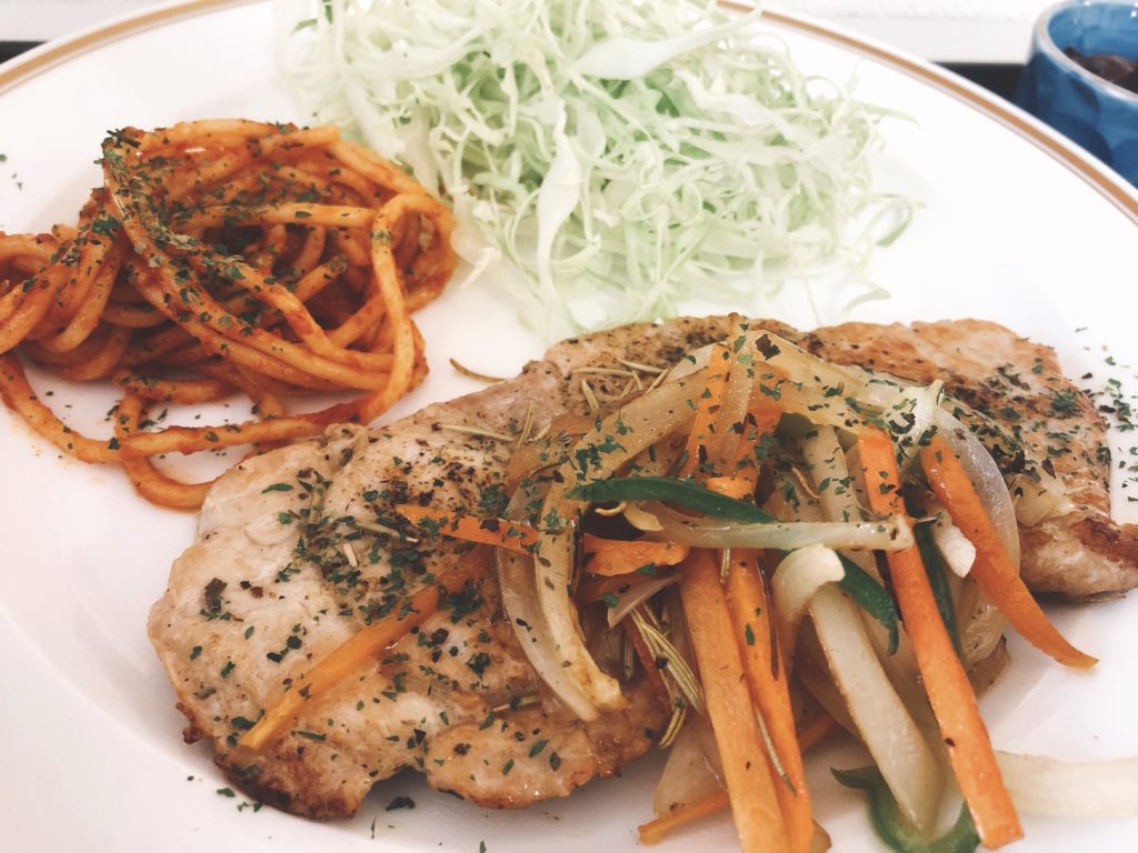 20200620 評判いいよ〜 ポークソテー