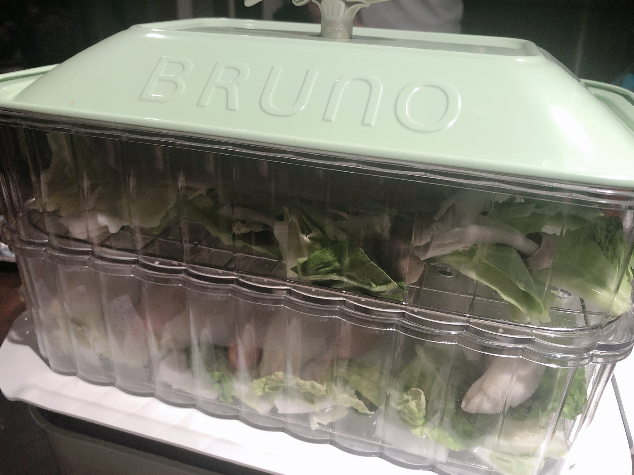 20200612 ネイル後の夜ゴハン　BRUNOで