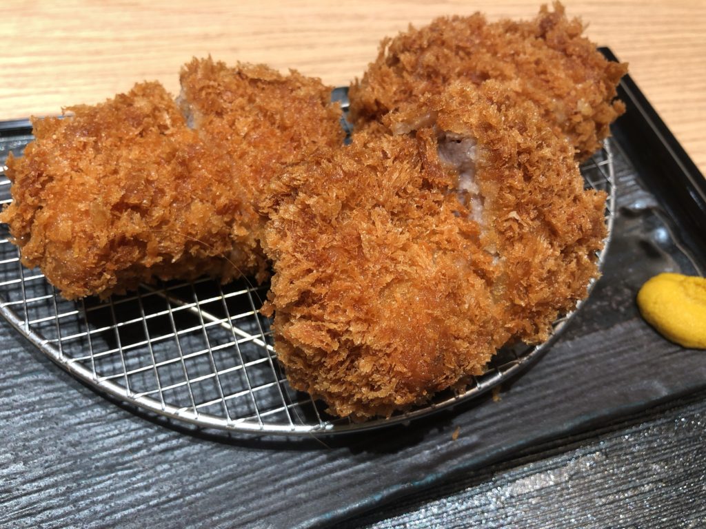 20200619 華な美 留寿都ポーク厚切ヒレかつ定食