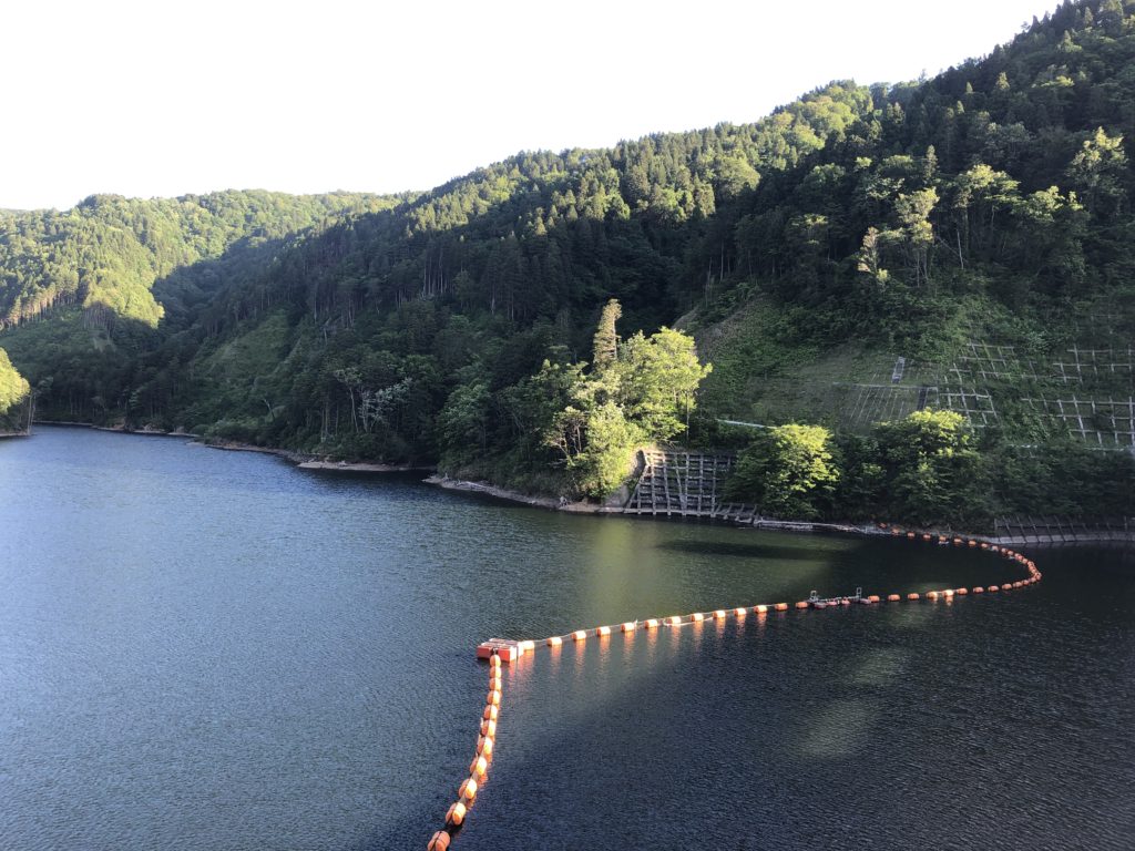 20200620 上ノ国ダムにて