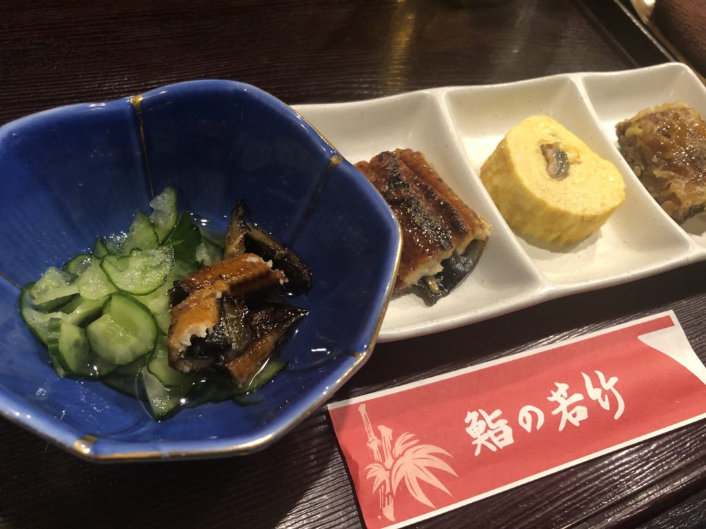 20200710 鮨の若竹 鰻コース