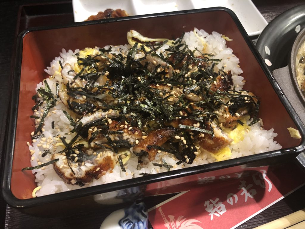 20200710 鮨の若竹 鰻コース