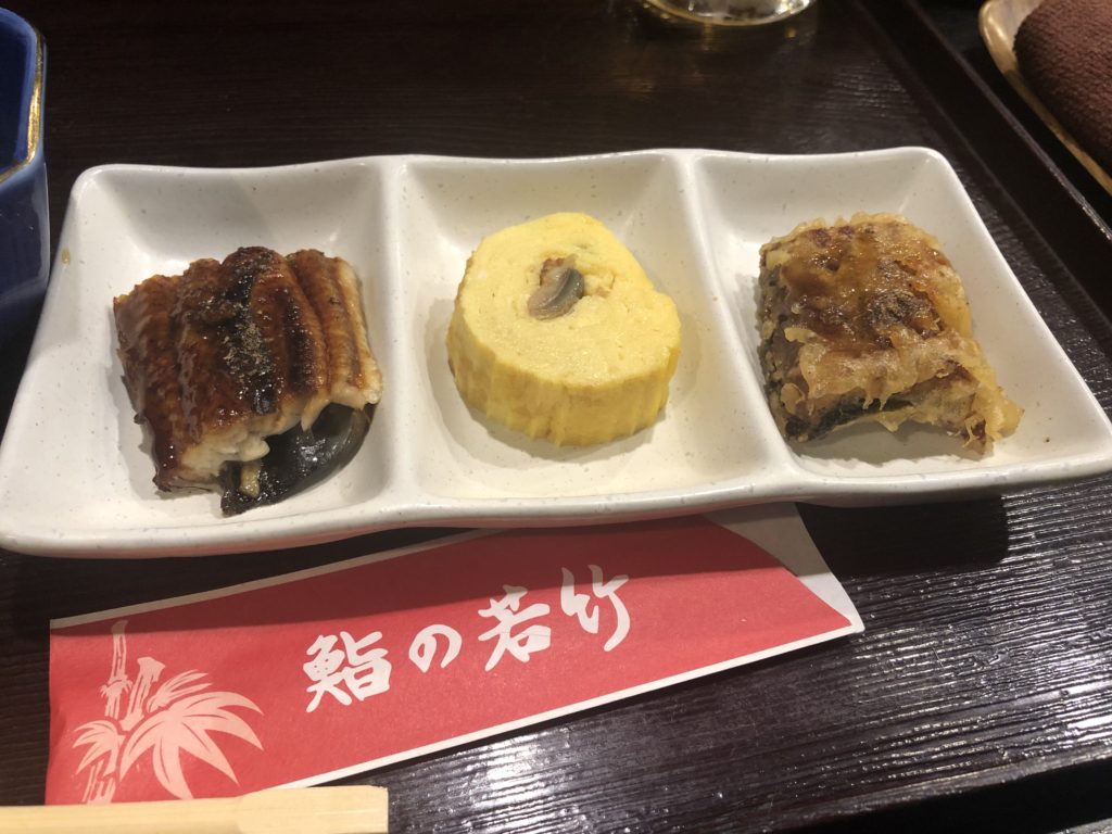 20200710 鮨の若竹 鰻コース