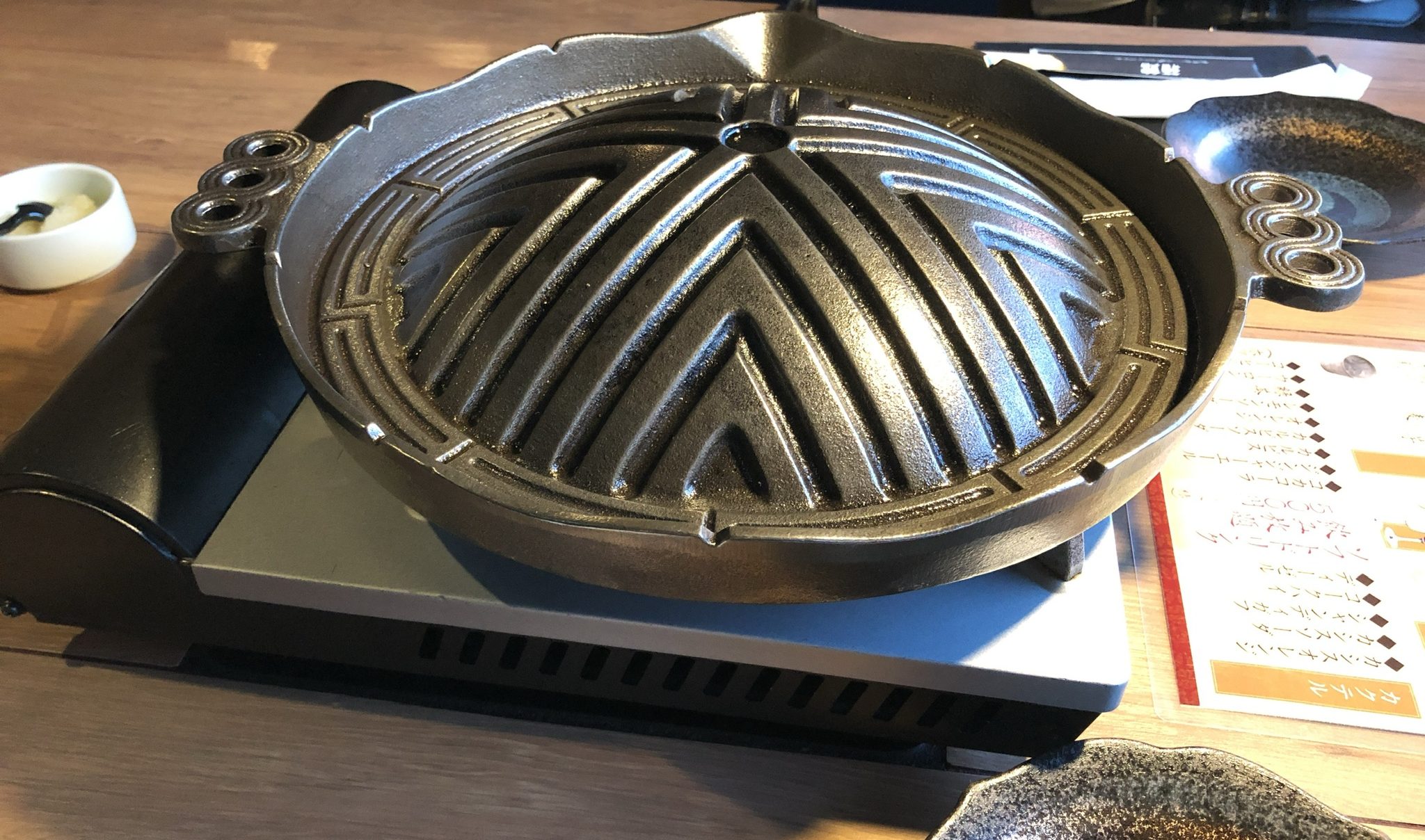 夜ゴハンはジンギスカン