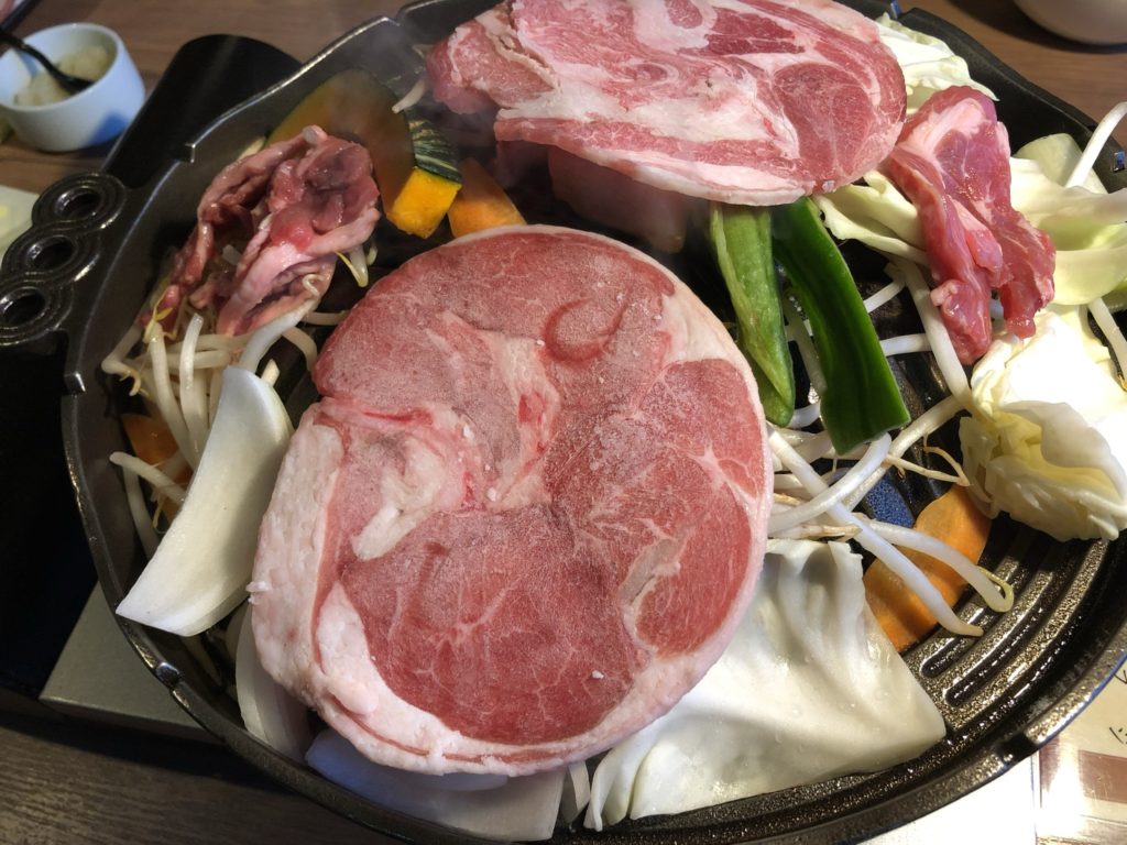 20200703 箱館ジンギスカン　五稜郭店