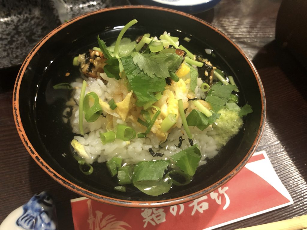 20200710 鮨の若竹 鰻コース