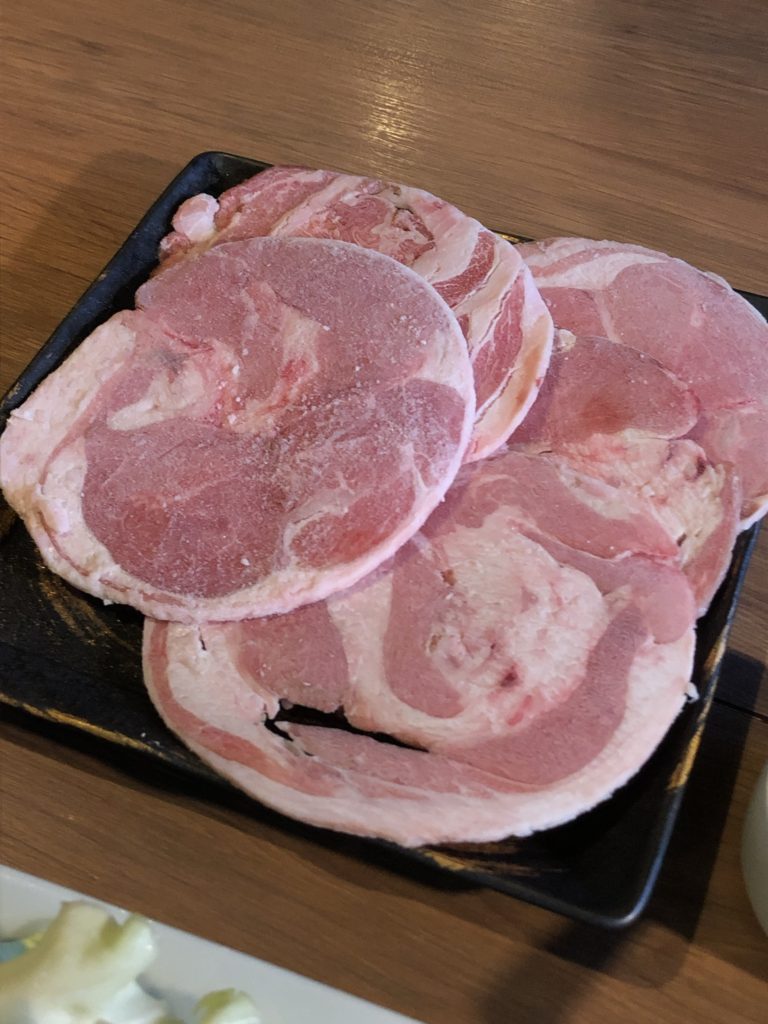 20200703 箱館ジンギスカン　五稜郭店　ジンギスカン(ラムロール)