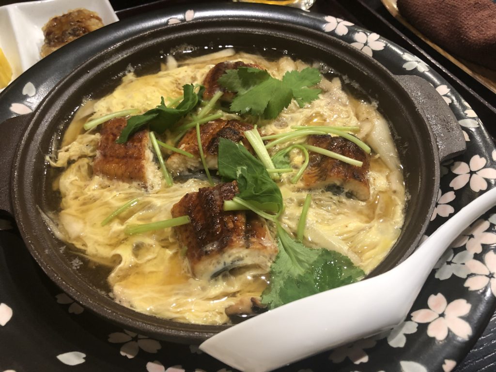 20200710 鮨の若竹 鰻コース