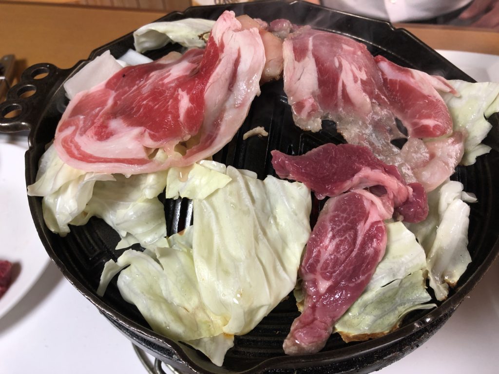 いい田屋　ジンギスカン