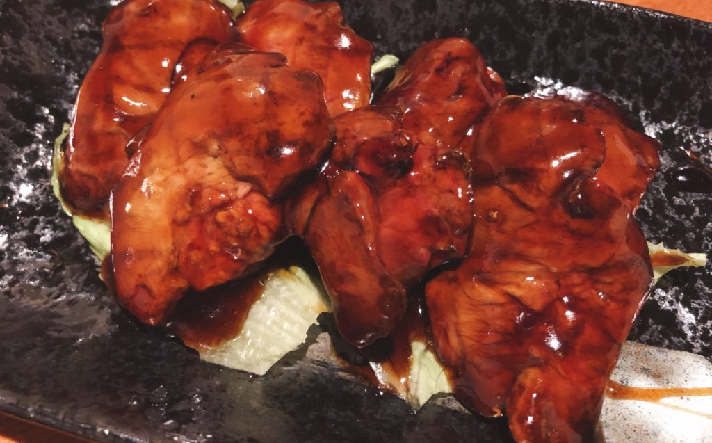 居酒屋 実菜　白レバー