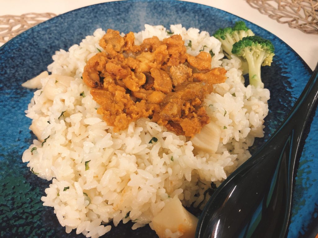 20200828 函館魚販　帆立と無添加ウニのバターライス