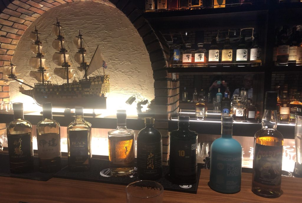 BAR Sovereign カウンター