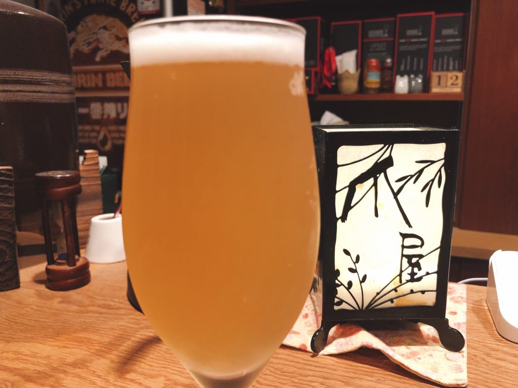 ネイル後の夜ゴハン クラフトビール