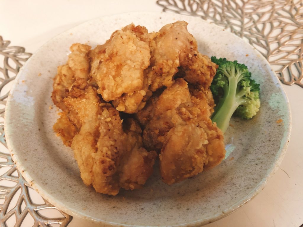 20200828 函館魚販　うに塩ザンギ