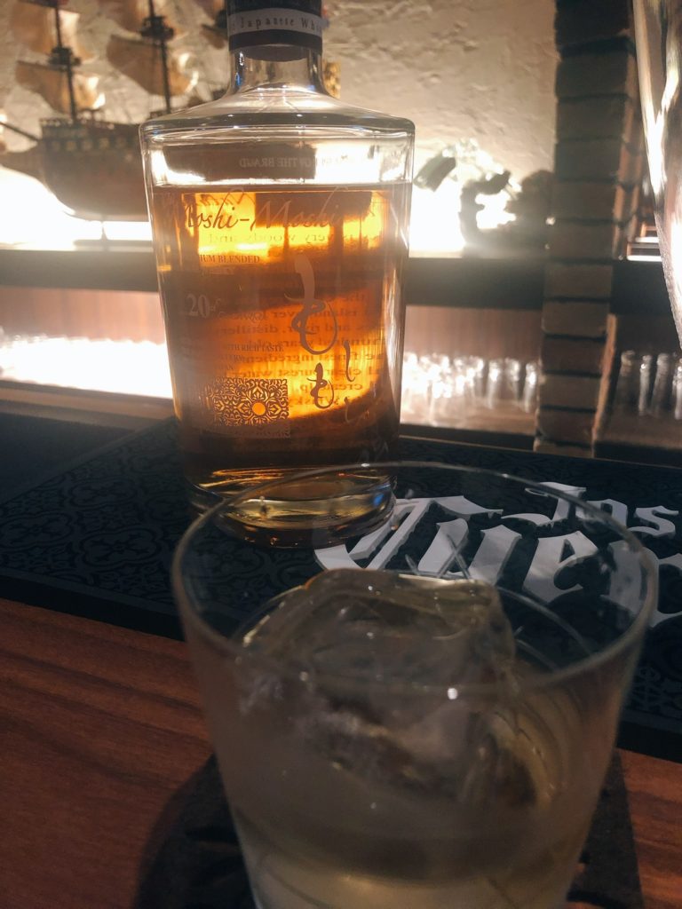 BAR Sovereign カウンター