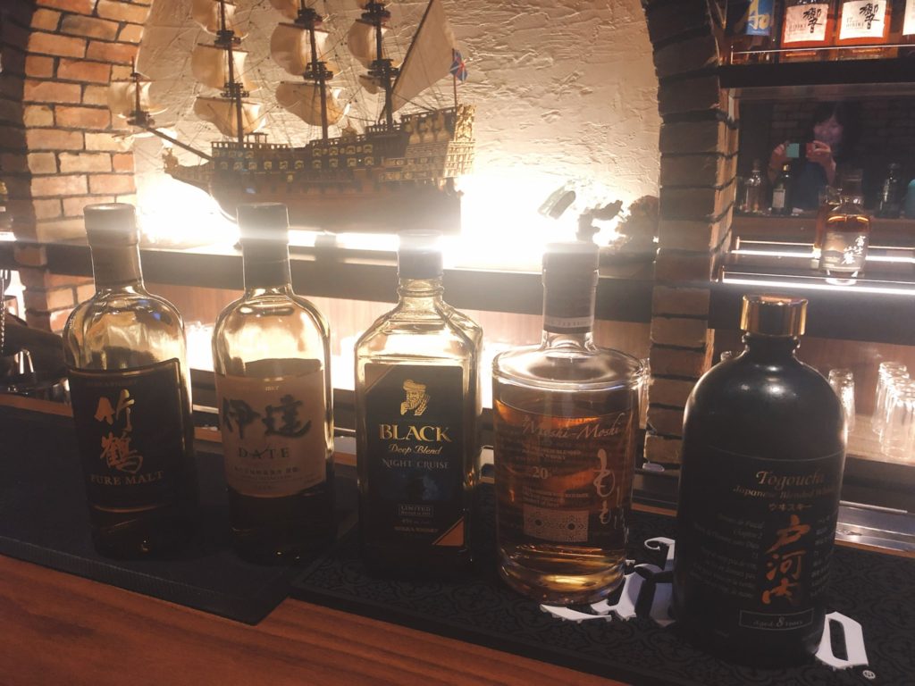 BAR Sovereign カウンター