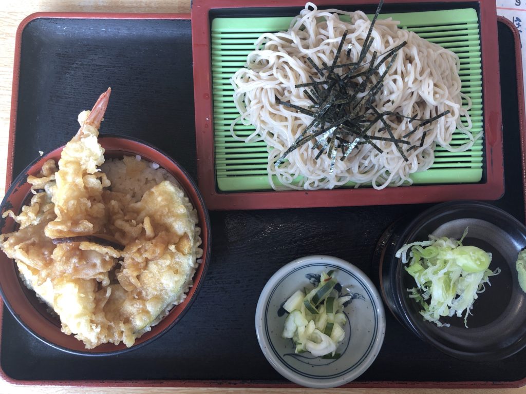 昭和食堂 天丼セット