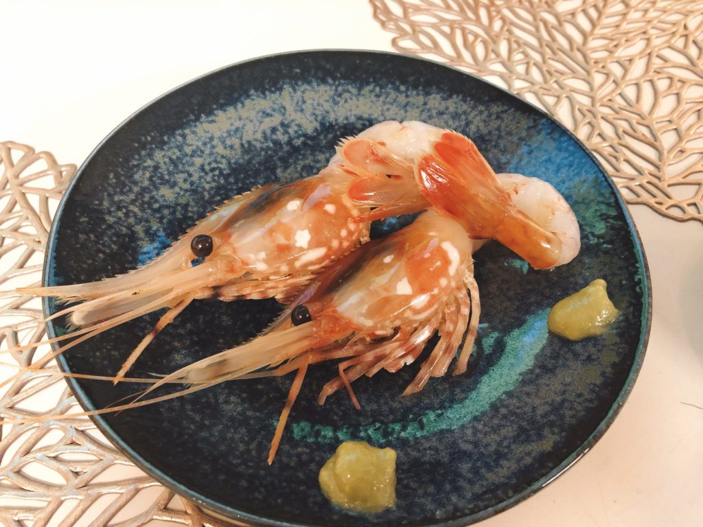 20200828 函館魚販　ボタンエビ