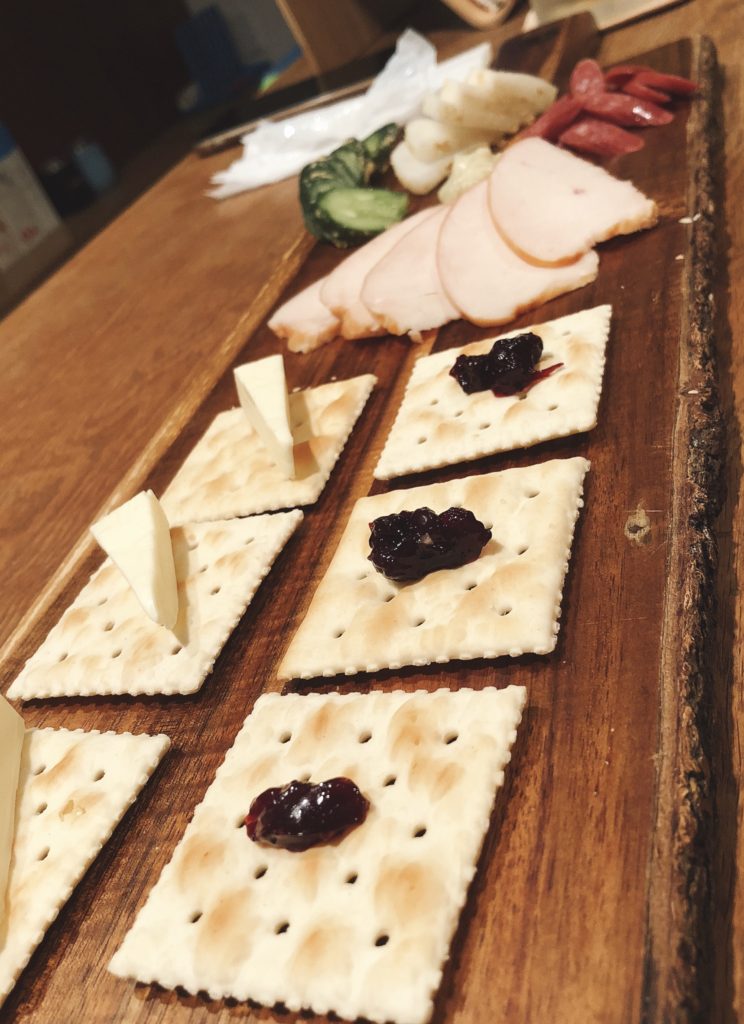 ネイル後の夜ゴハン　前菜1