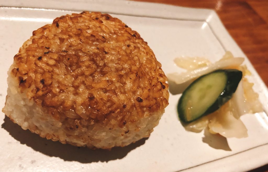 居酒屋 実菜　焼きおにぎり