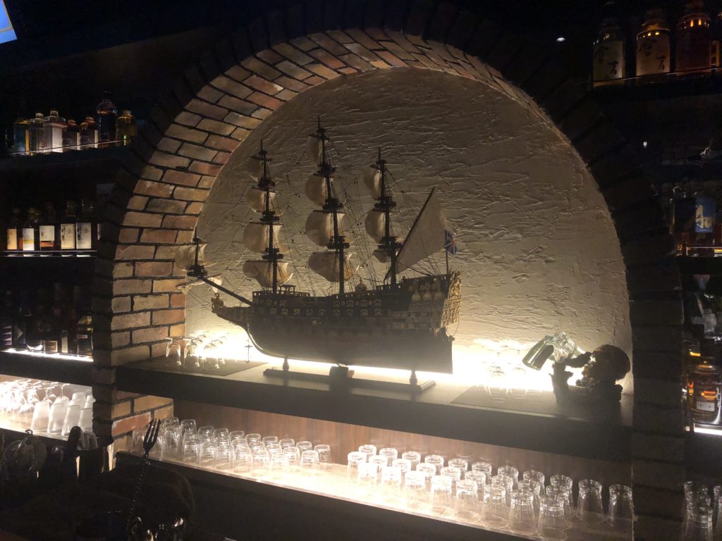 BAR Sovereign カウンター