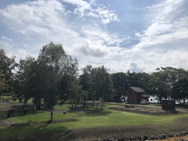 20200916 財田キャンプ場 コテージサイト
