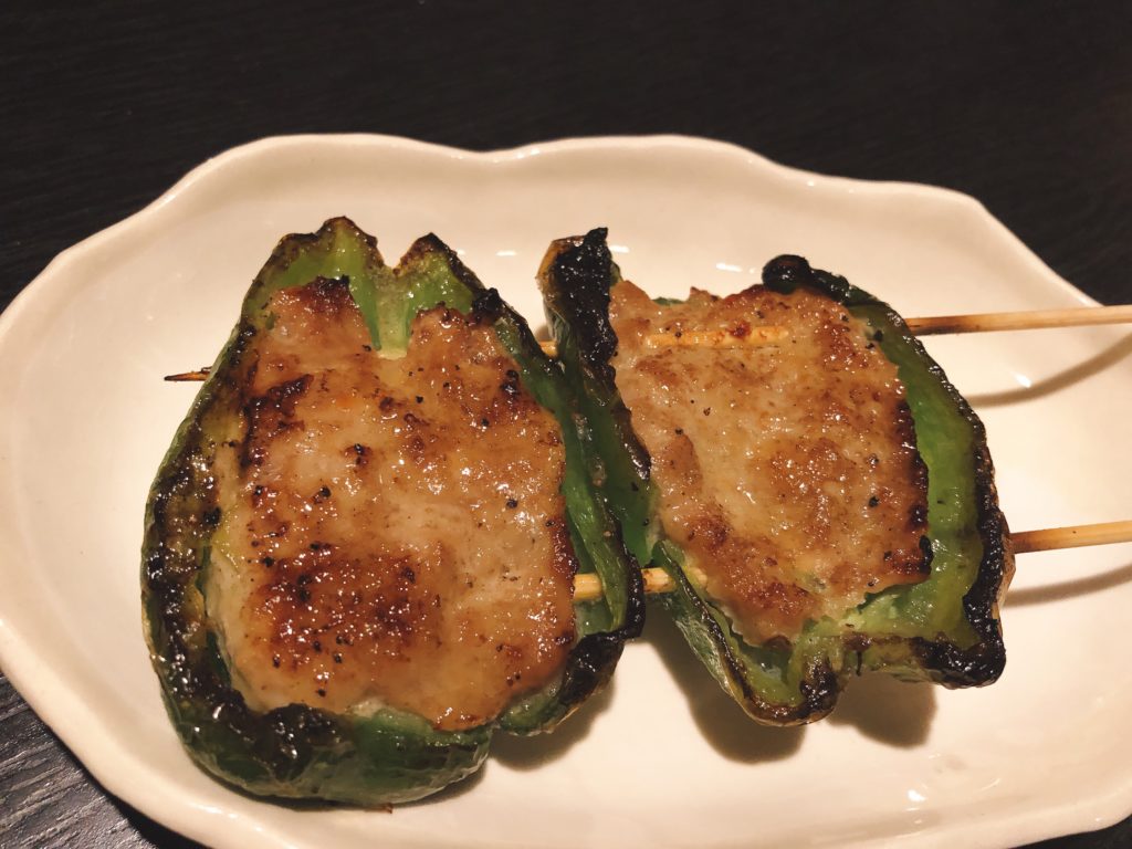 TERU坊　肉詰めピーマン