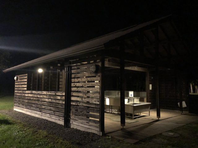 20200916 財田キャンプ場 炊事場