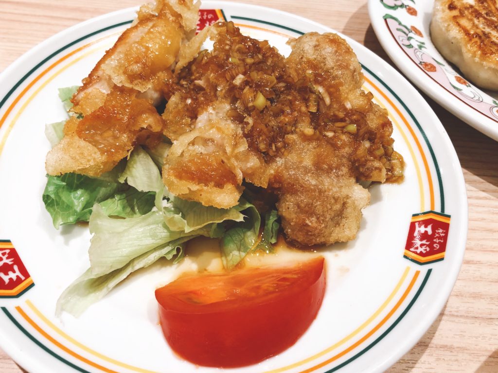 餃子の王将 ジャストサイズ油淋鶏