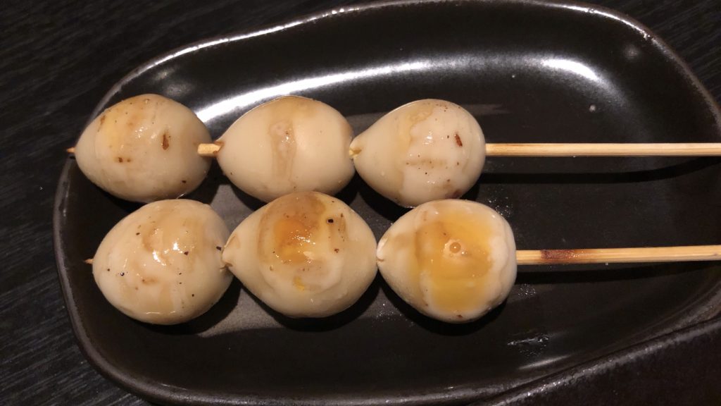 TERU坊　うずらの卵串