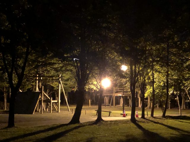 20200916 財田キャンプ場内